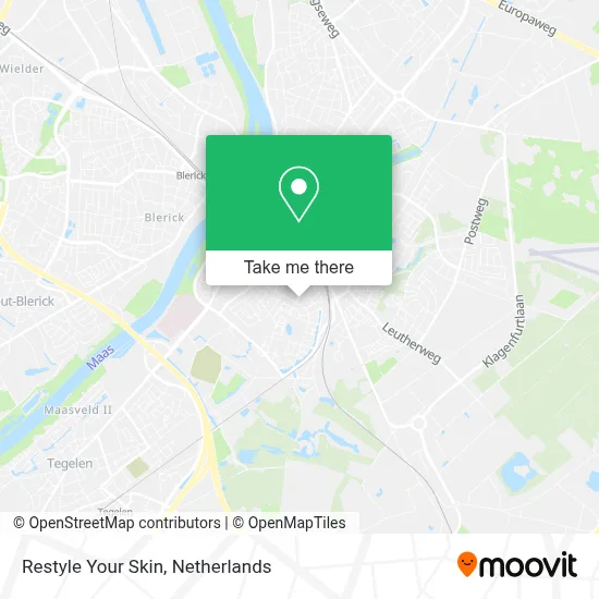 Restyle Your Skin map