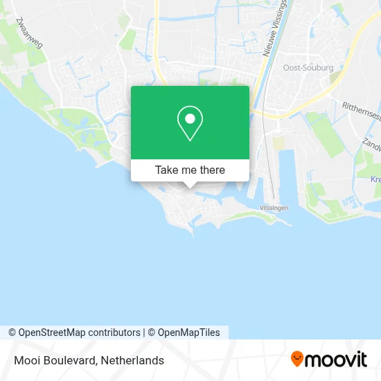 Mooi Boulevard map