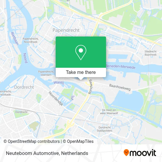 Neuteboom Automotive map