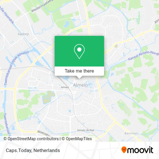 Caps.Today map