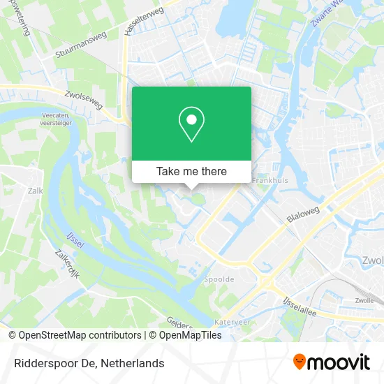 Ridderspoor De Karte
