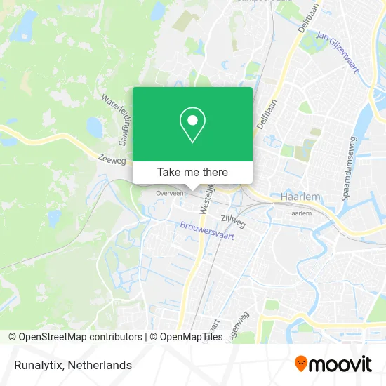 Runalytix map
