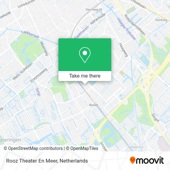 Rooz Theater En Meer map