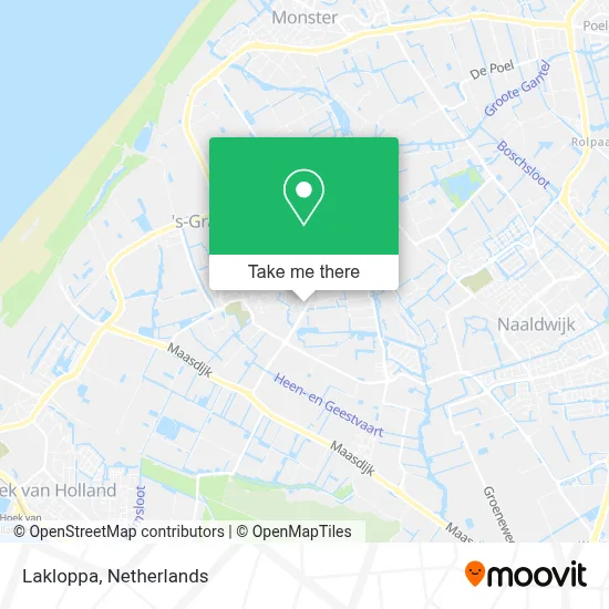Lakloppa map