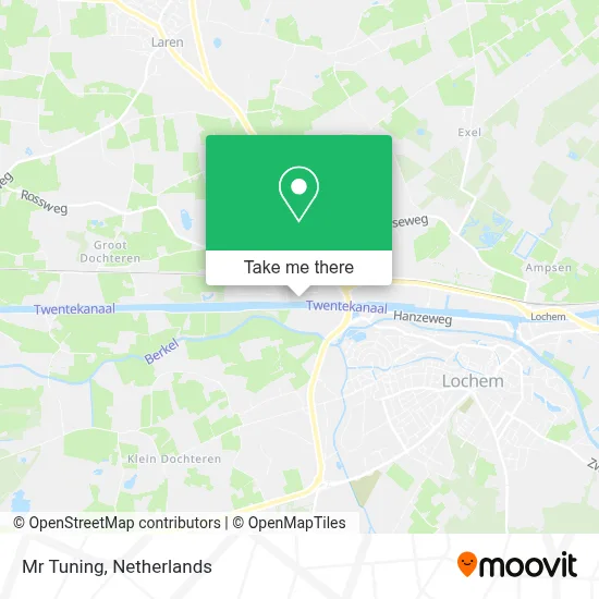 Mr Tuning map