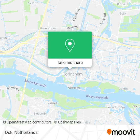 Dck map