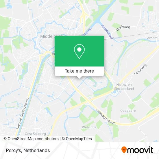 Percy's map