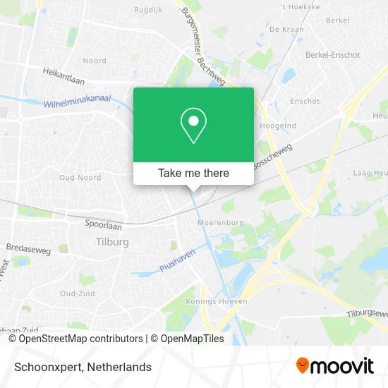 Schoonxpert map