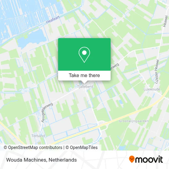 Wouda Machines map