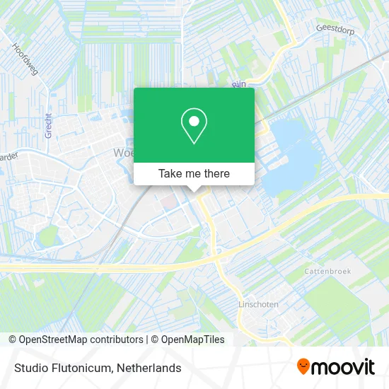 Studio Flutonicum map
