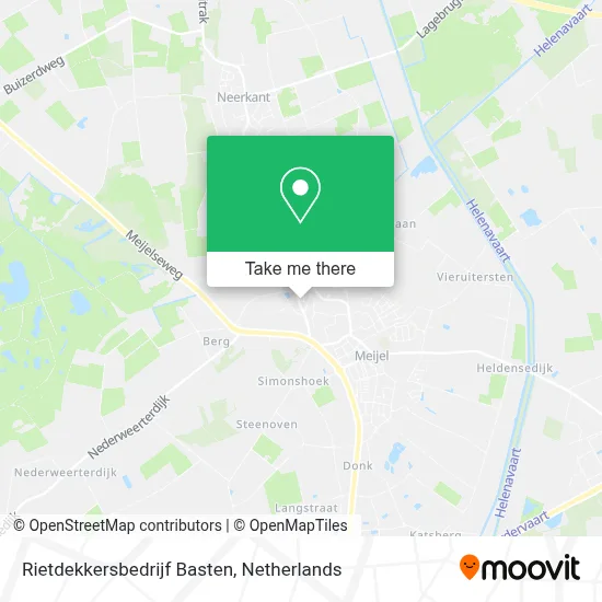 Rietdekkersbedrijf Basten map