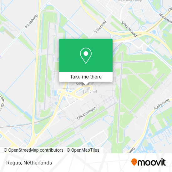 Regus map