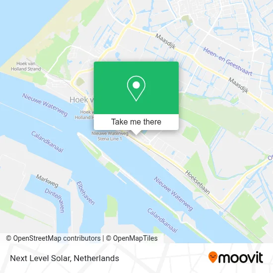 Next Level Solar map