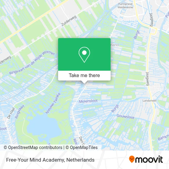 Free-Your Mind Academy map