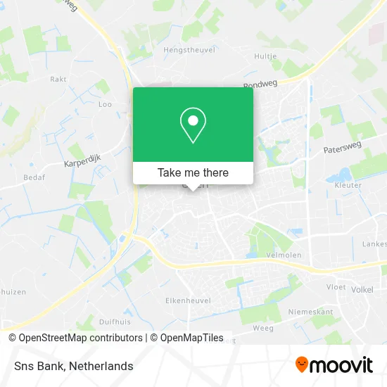 Sns Bank map