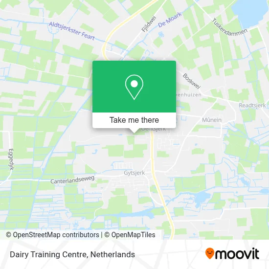 Dairy Training Centre map