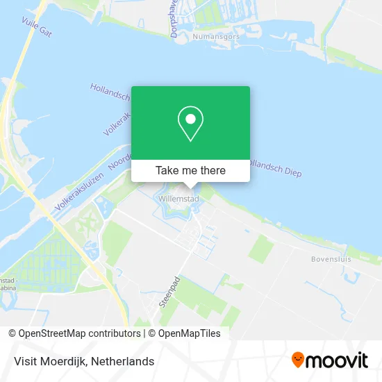 Visit Moerdijk map