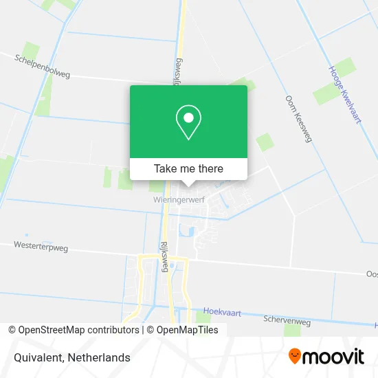 Quivalent map