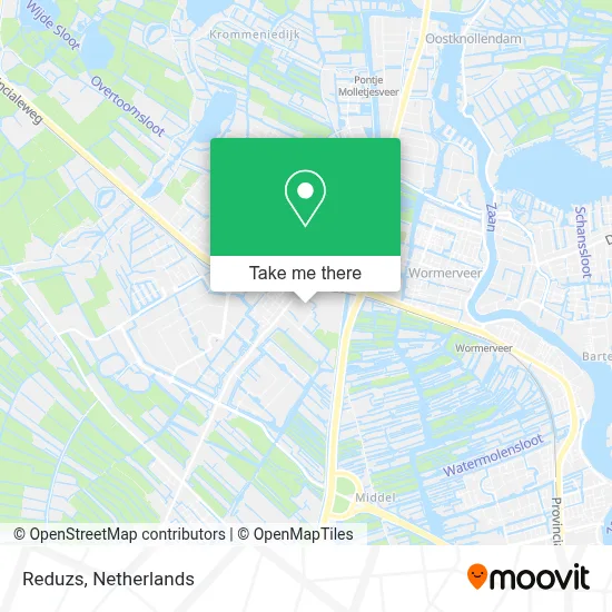 Reduzs map