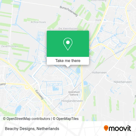 Beachy Designs map