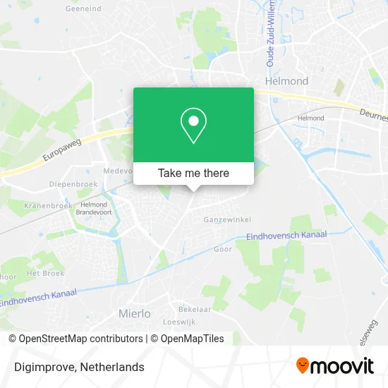 Digimprove map