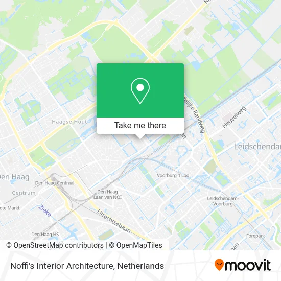 Noffi's Interior Architecture map