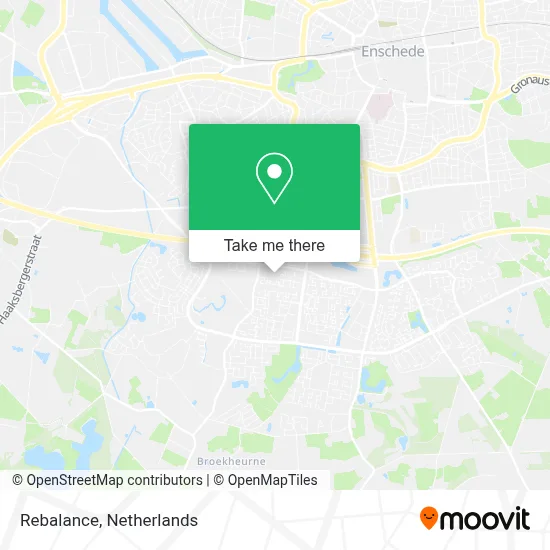 Rebalance map