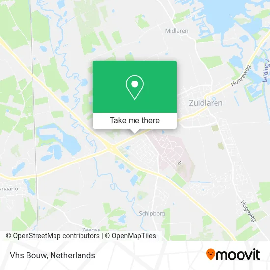 Vhs Bouw map