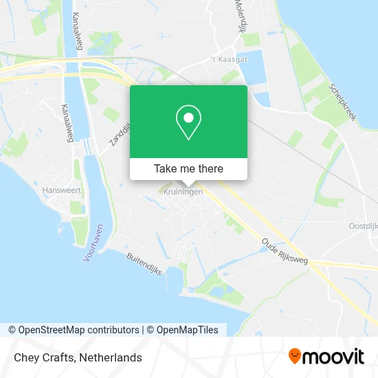 Chey Crafts map
