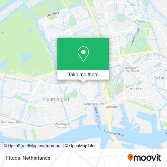Fitads map