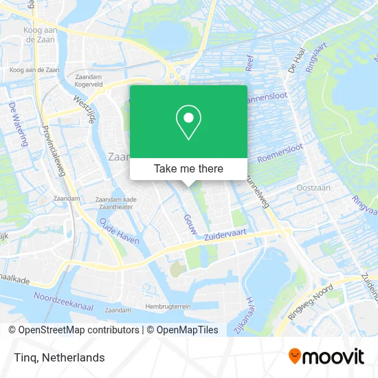 Tinq map