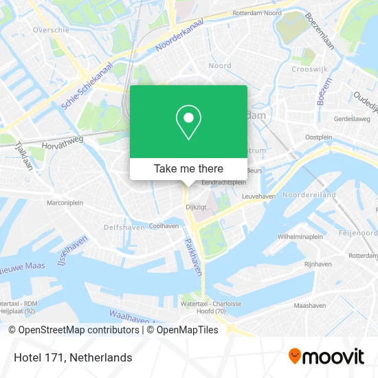 Hotel 171 map