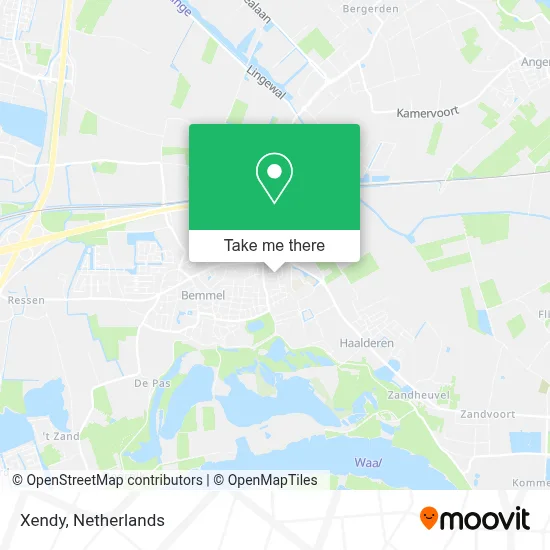 Xendy map