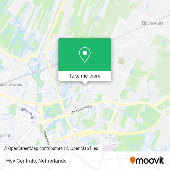 Hsv Centrals map