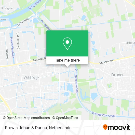 Prowin Johan & Darina map