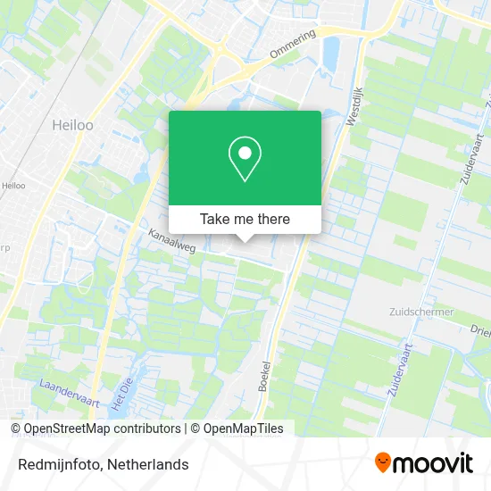 Redmijnfoto map