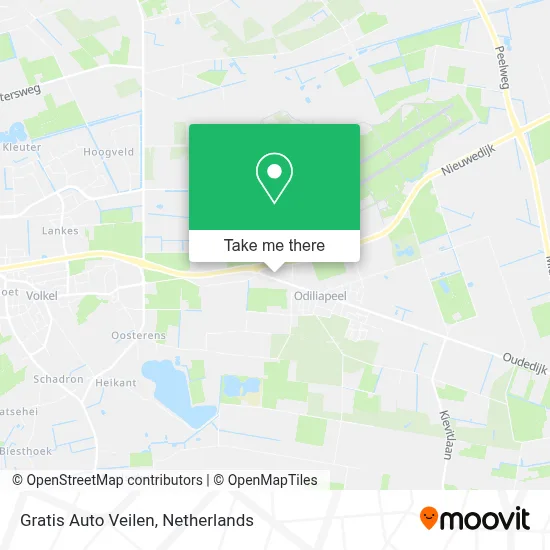 Gratis Auto Veilen map