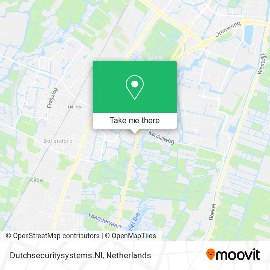 Dutchsecuritysystems.Nl map