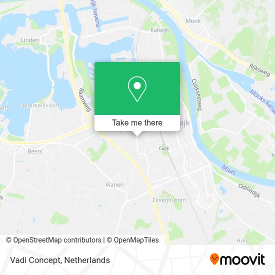 Vadi Concept map