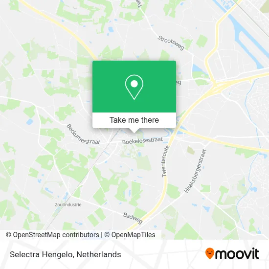 Selectra Hengelo map