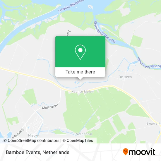 Bamboe Events Karte