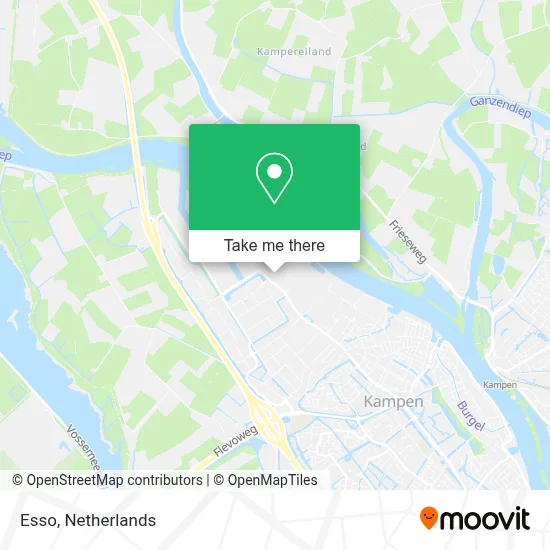 Esso map