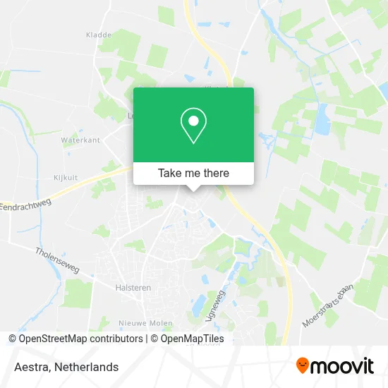 Aestra map
