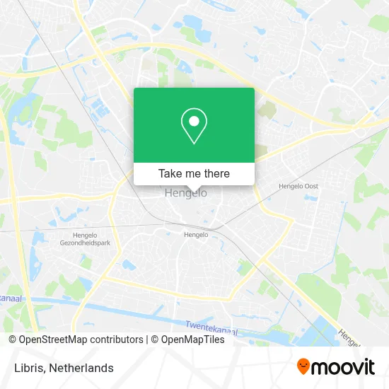 Libris map