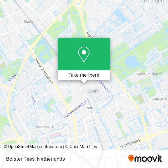 Bolster Tees map