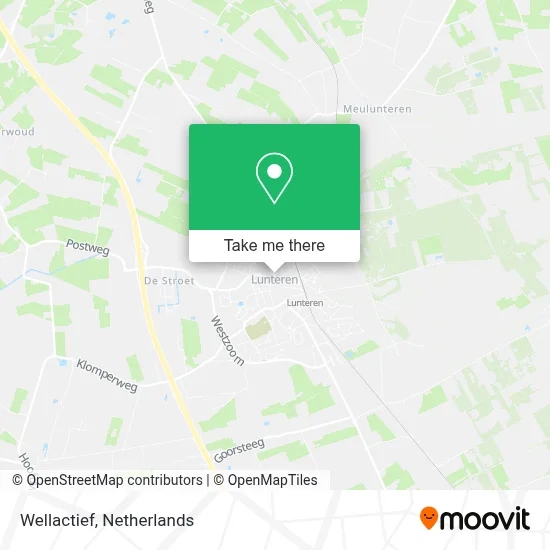 Wellactief map