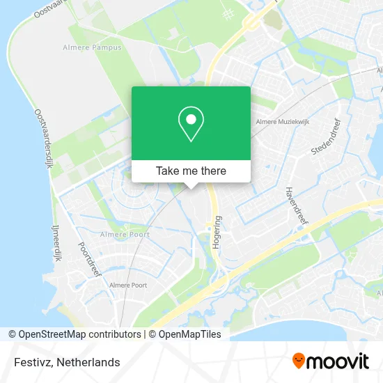 Festivz map