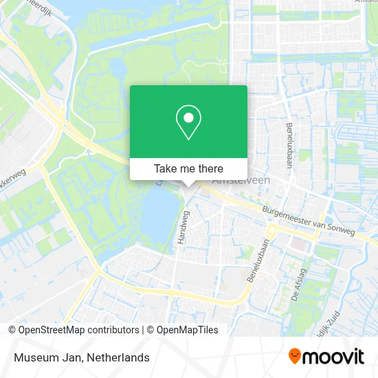 Museum Jan map