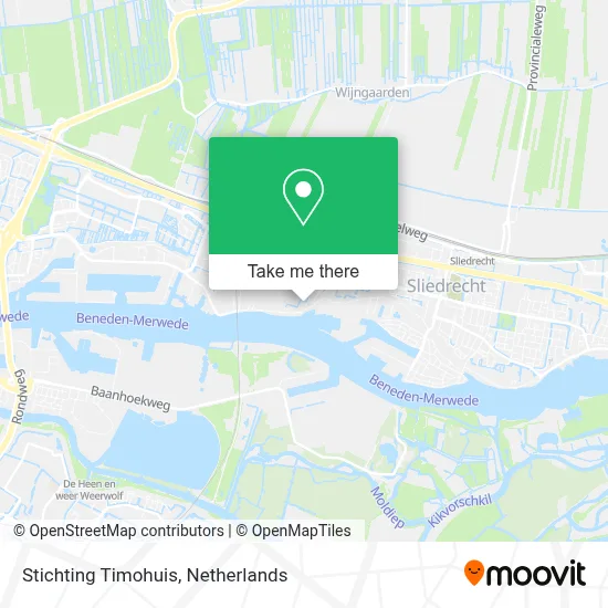 Stichting Timohuis map