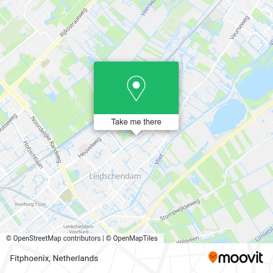Fitphoenix map